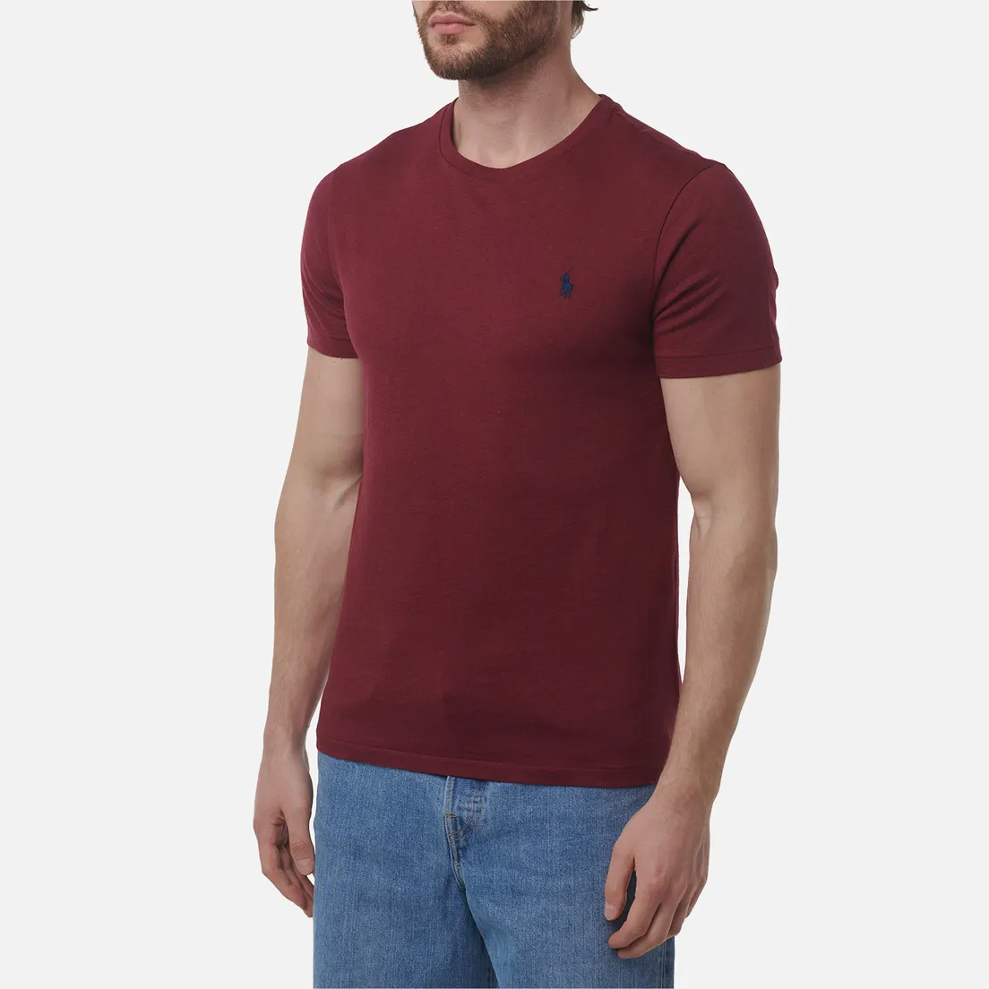 Polo Ralph Lauren Мужская футболка Classic Crew Neck 26/1 Jersey