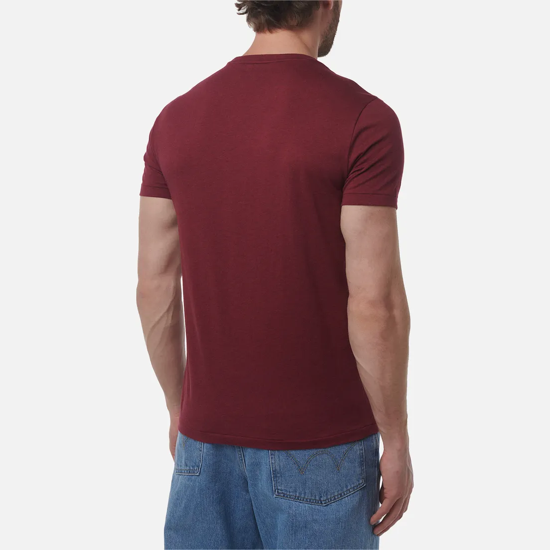 Polo Ralph Lauren Мужская футболка Classic Crew Neck 26/1 Jersey
