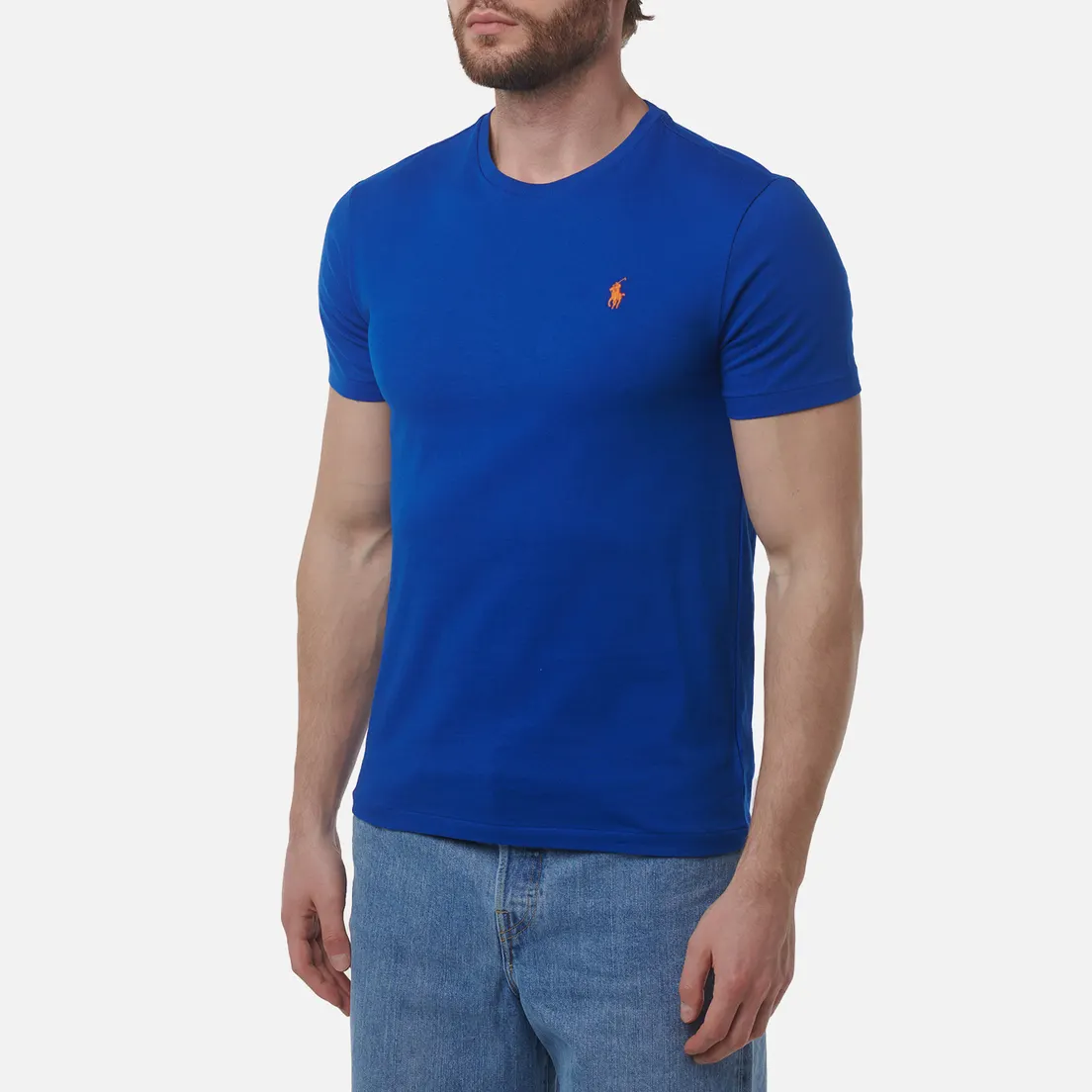 Polo Ralph Lauren Мужская футболка Classic Crew Neck 26/1 Jersey