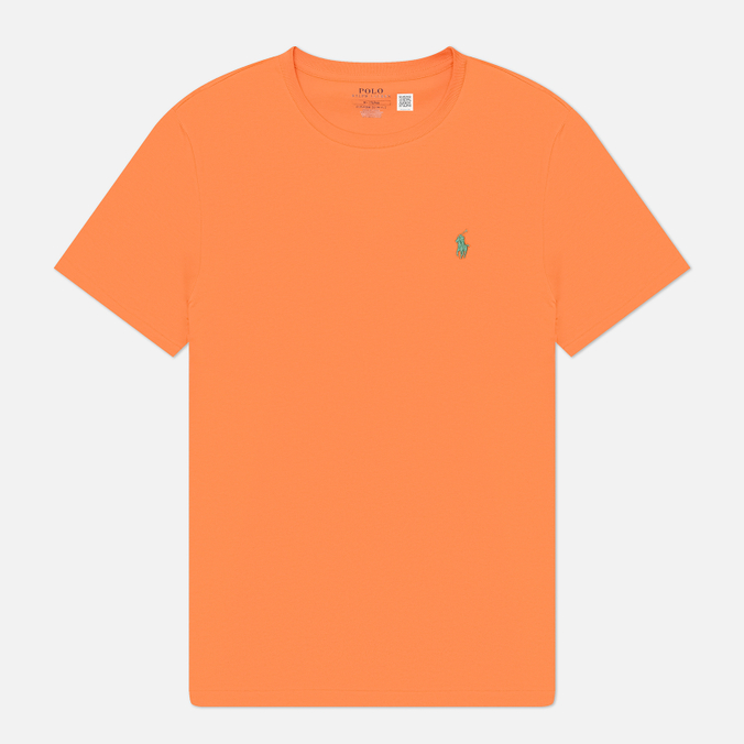 Мужская футболка Polo Ralph Lauren Classic Crew Neck 26/1 Jersey