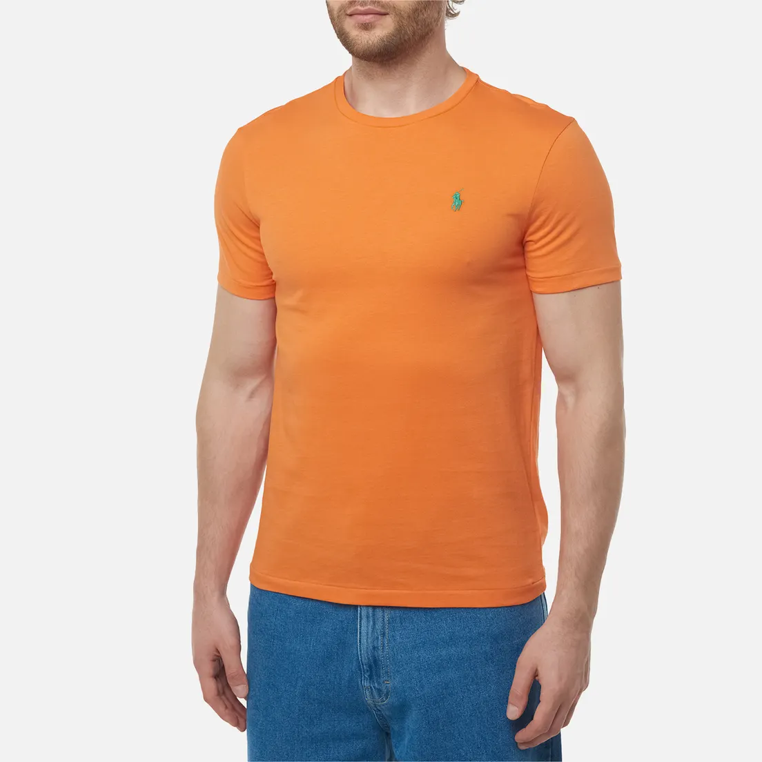 Polo Ralph Lauren Мужская футболка Classic Crew Neck 26/1 Jersey