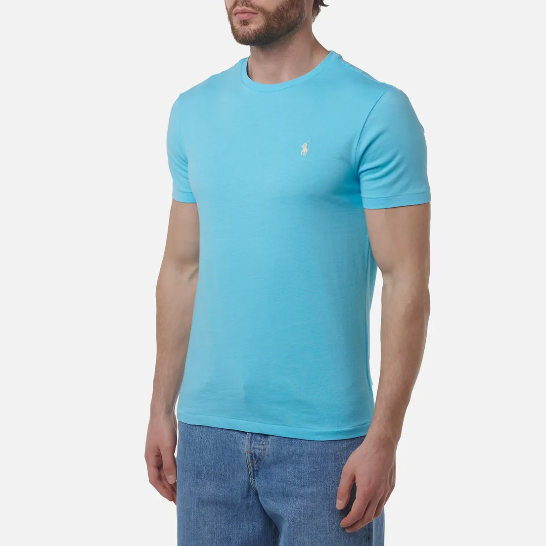 Polo Ralph Lauren Мужская футболка Classic Crew Neck 26/1 Jersey