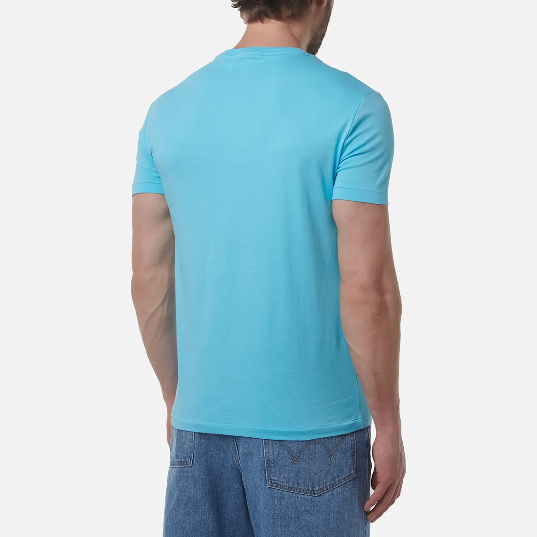 Polo Ralph Lauren Мужская футболка Classic Crew Neck 26/1 Jersey
