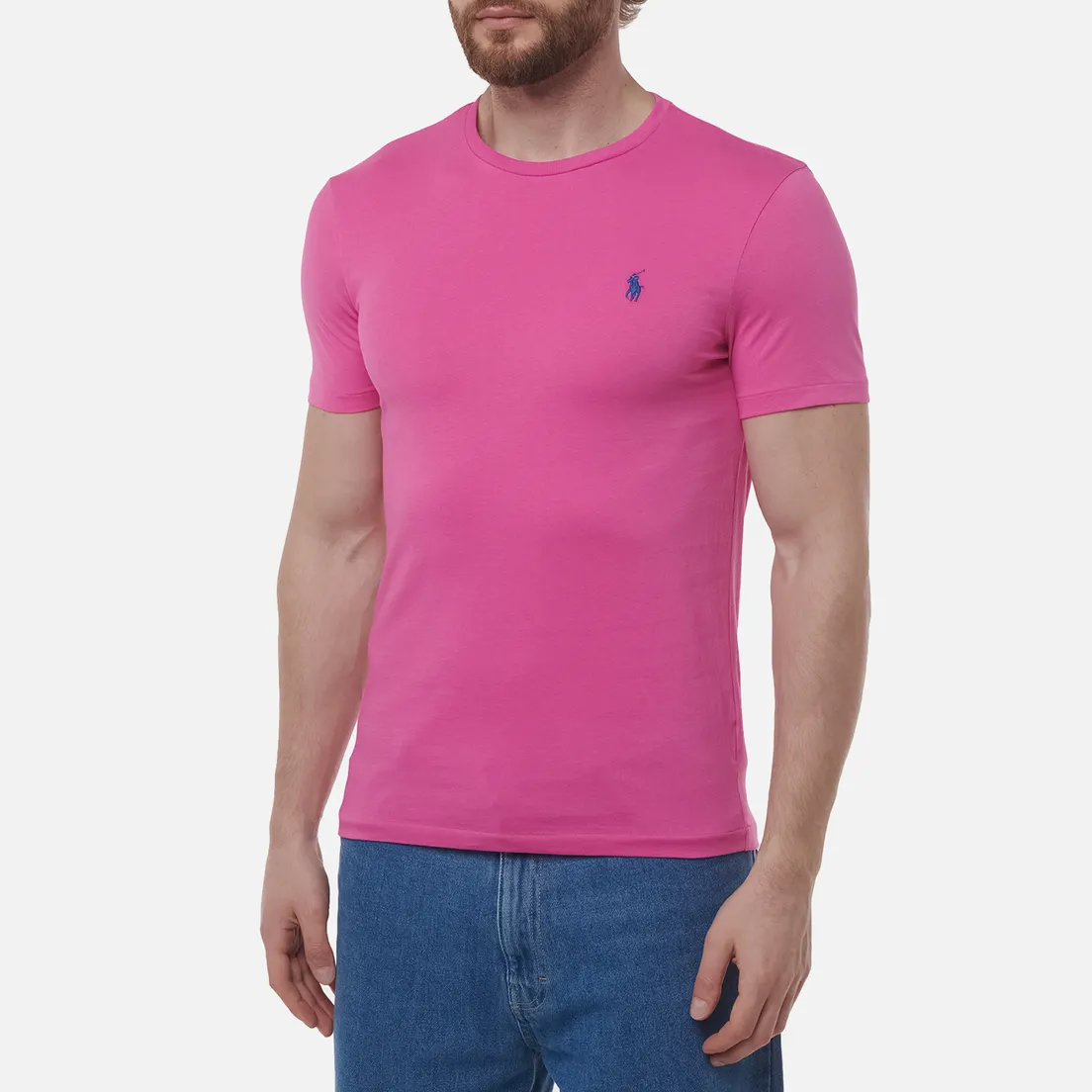 Polo Ralph Lauren Мужская футболка Classic Crew Neck 26/1 Jersey