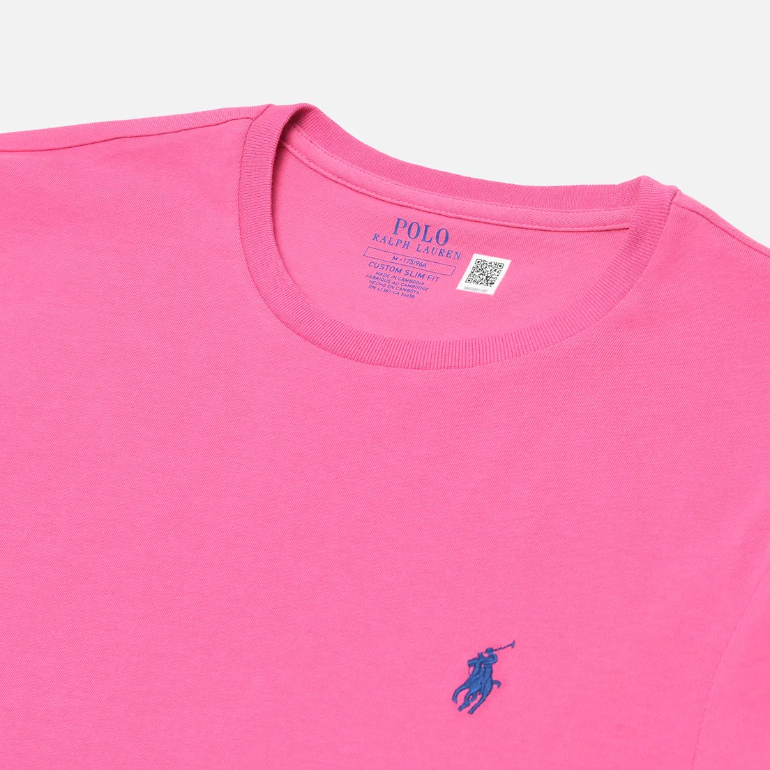 Polo Ralph Lauren Мужская футболка Classic Crew Neck 26/1 Jersey