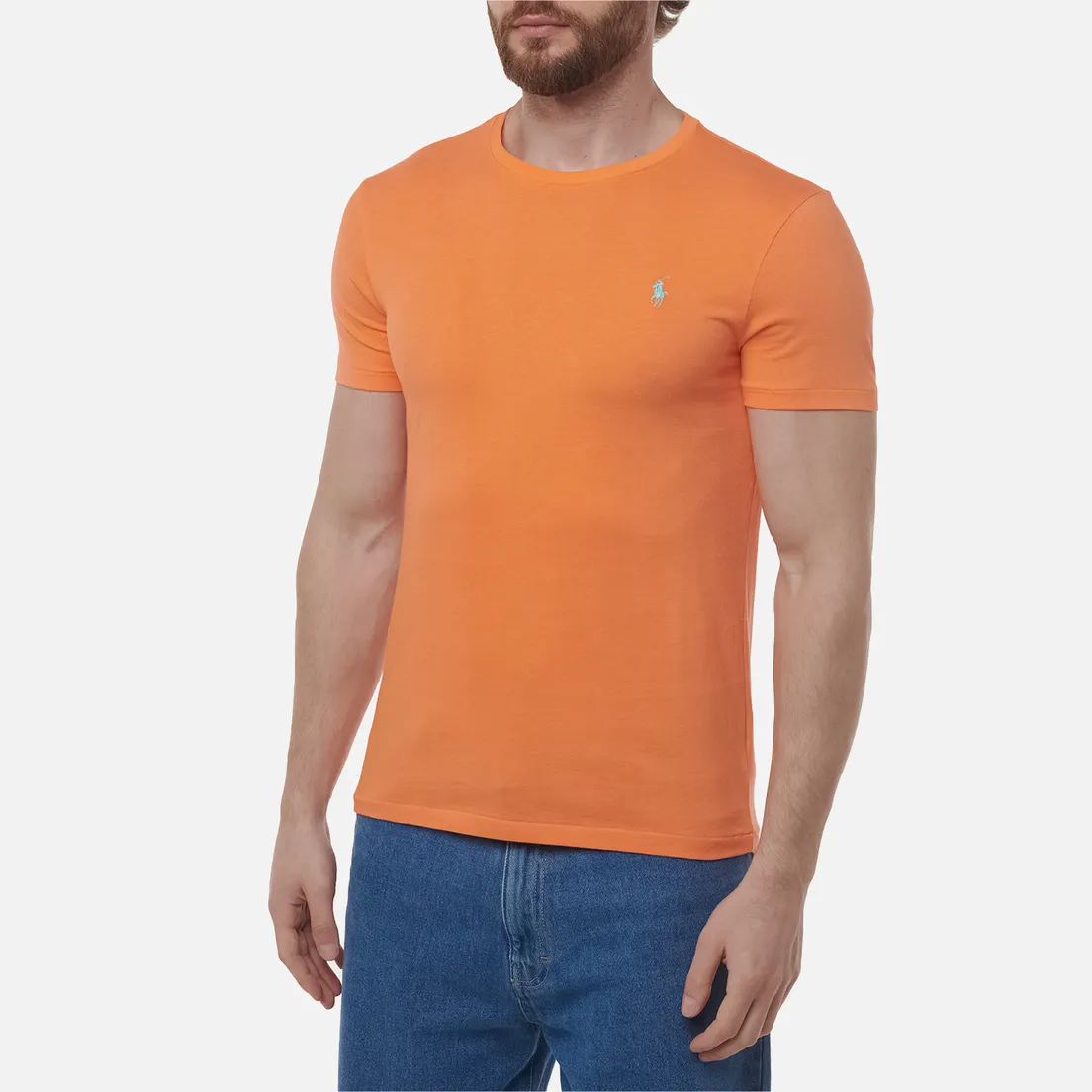 Polo Ralph Lauren Мужская футболка Classic Crew Neck 26/1 Jersey