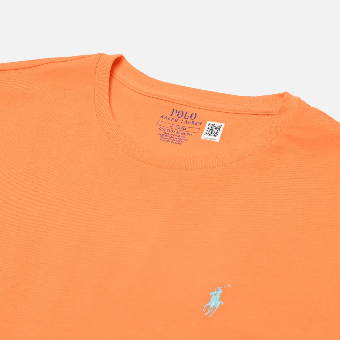 Polo Ralph Lauren Мужская футболка Classic Crew Neck 26/1 Jersey