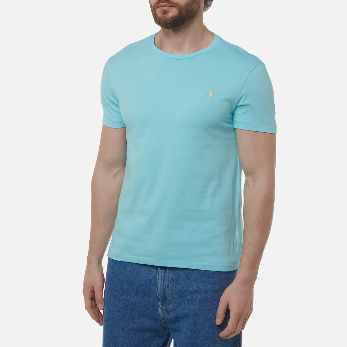 Polo Ralph Lauren Мужская футболка Classic Crew Neck 26/1 Jersey