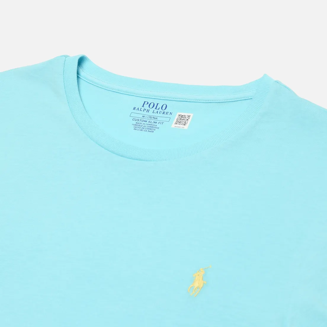 Polo Ralph Lauren Мужская футболка Classic Crew Neck 26/1 Jersey