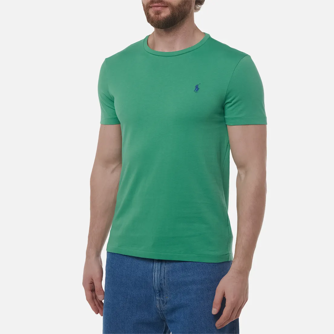 Polo Ralph Lauren Мужская футболка Classic Crew Neck 26/1 Jersey