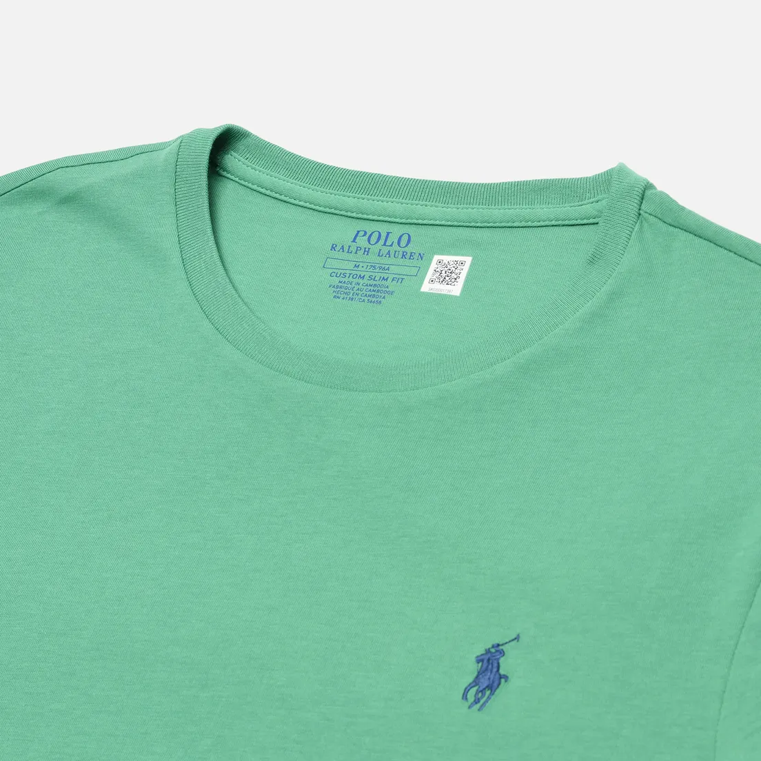 Polo Ralph Lauren Мужская футболка Classic Crew Neck 26/1 Jersey