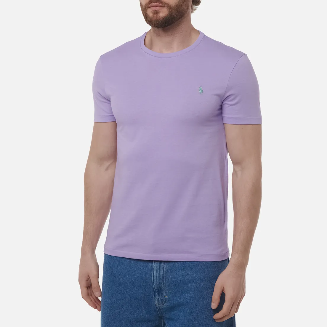 Polo Ralph Lauren Мужская футболка Classic Crew Neck 26/1 Jersey