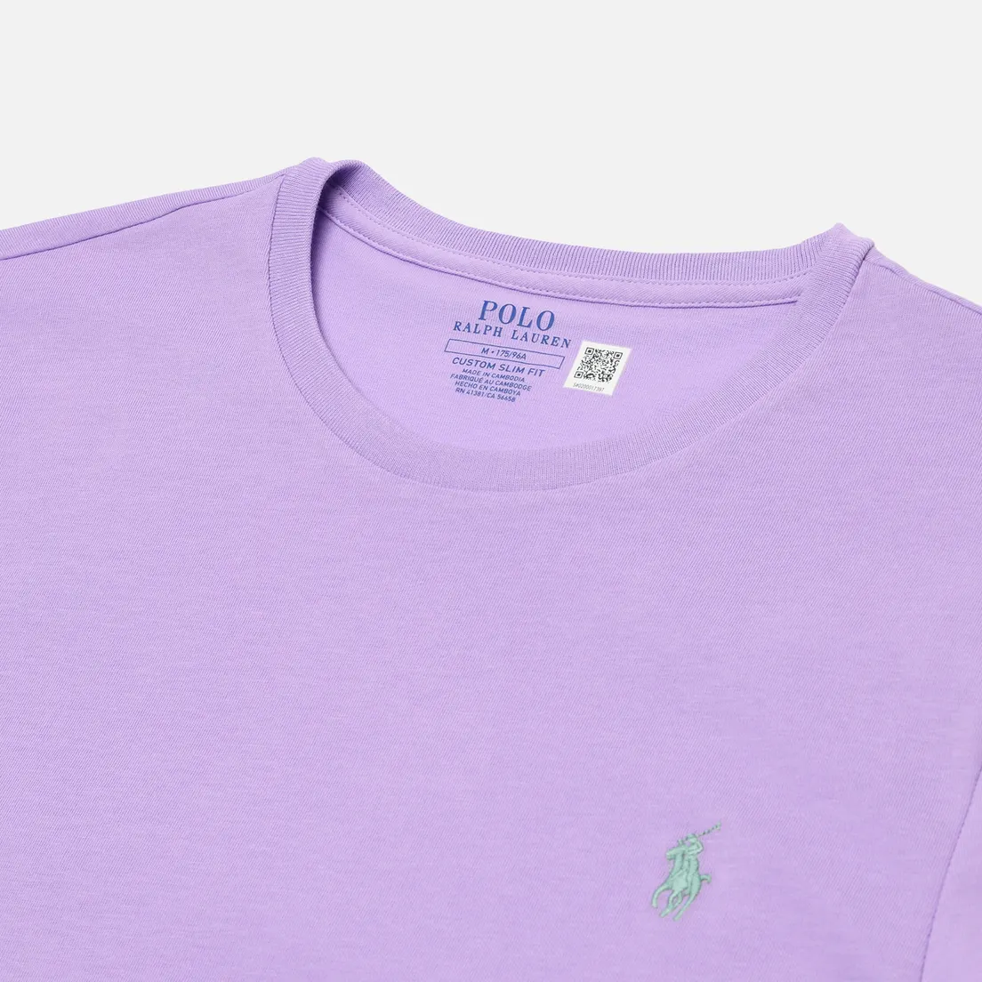 Polo Ralph Lauren Мужская футболка Classic Crew Neck 26/1 Jersey