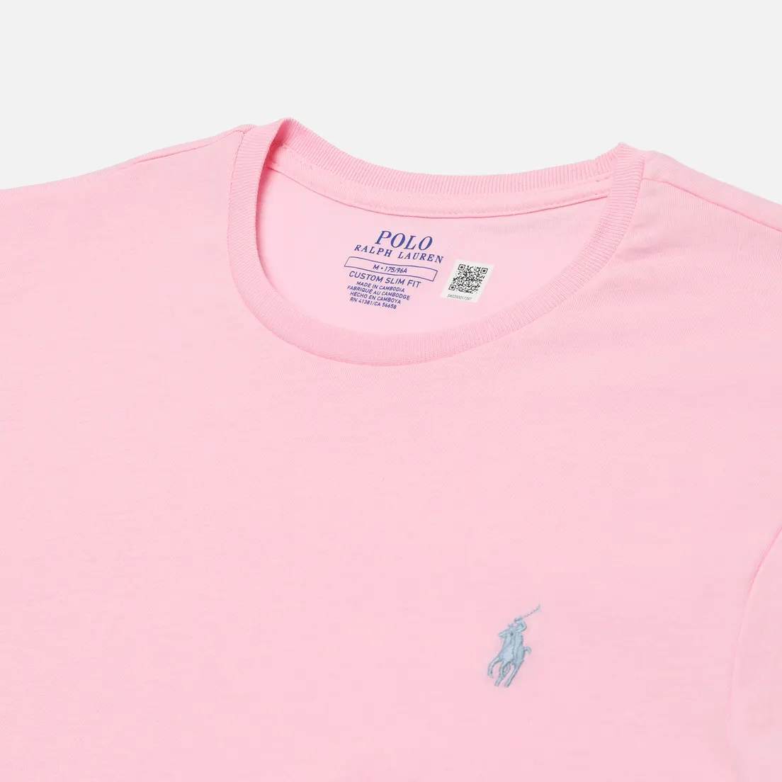 Polo Ralph Lauren Мужская футболка Classic Crew Neck 26/1 Jersey