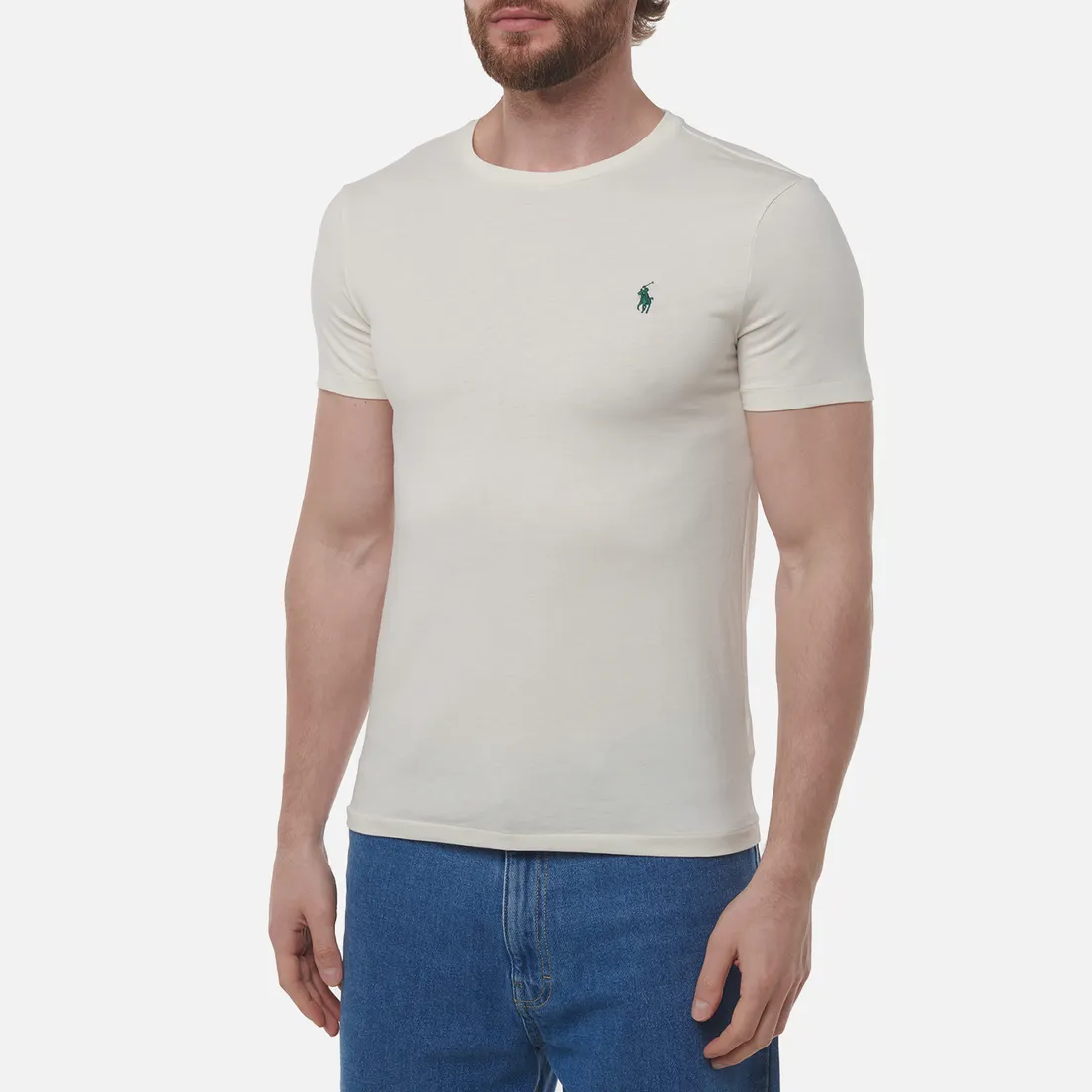 Polo Ralph Lauren Мужская футболка Classic Crew Neck 26/1 Jersey