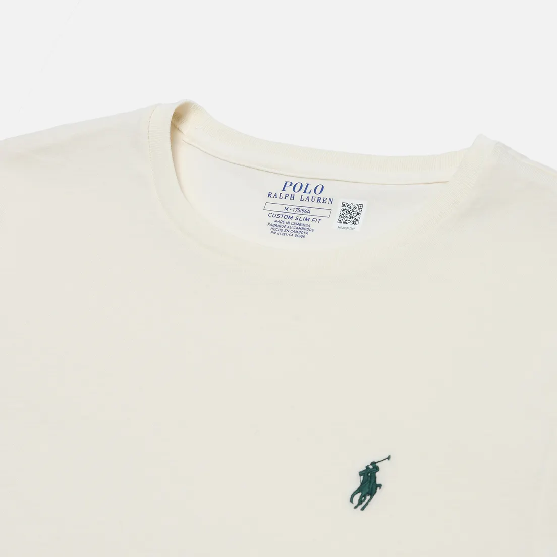 Polo Ralph Lauren Мужская футболка Classic Crew Neck 26/1 Jersey