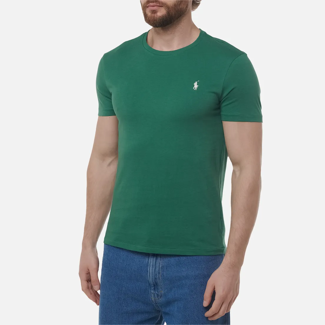 Polo Ralph Lauren Мужская футболка Classic Crew Neck 26/1 Jersey