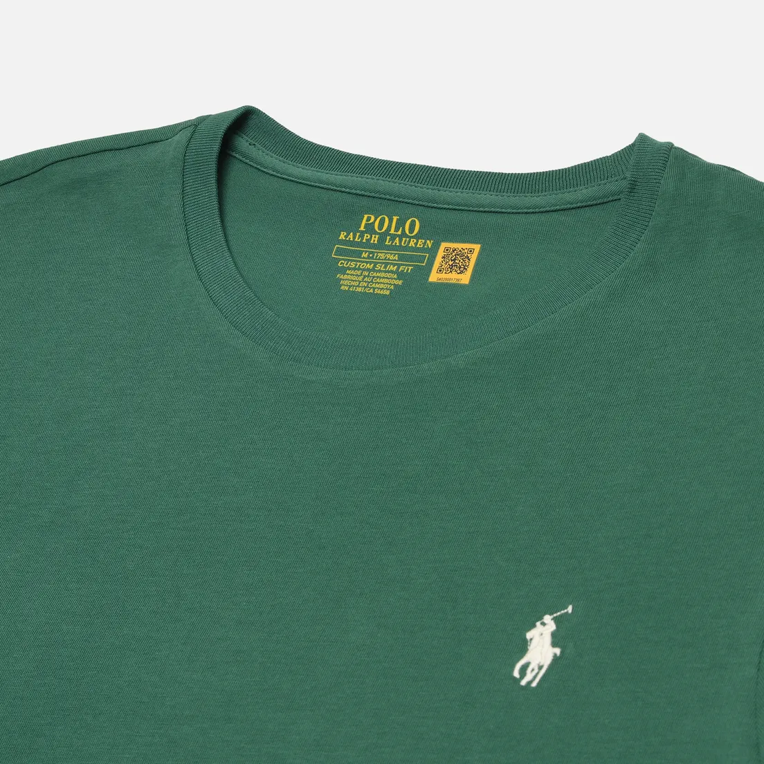 Polo Ralph Lauren Мужская футболка Classic Crew Neck 26/1 Jersey