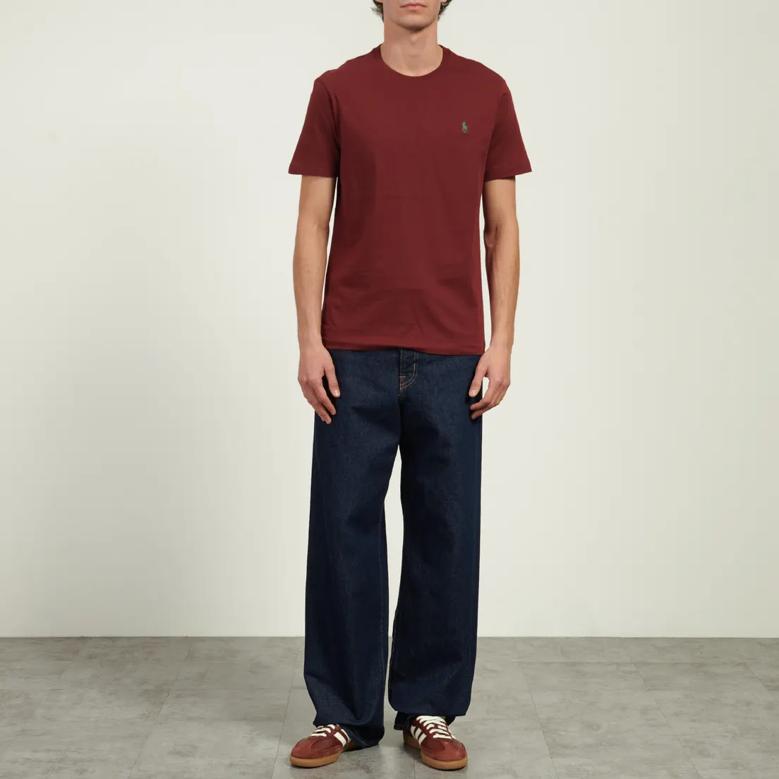 Polo Ralph Lauren Мужская футболка Classic Crew Neck 26/1 Jersey