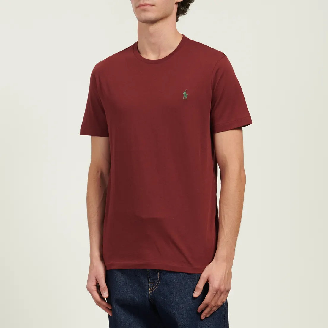 Polo Ralph Lauren Мужская футболка Classic Crew Neck 26/1 Jersey