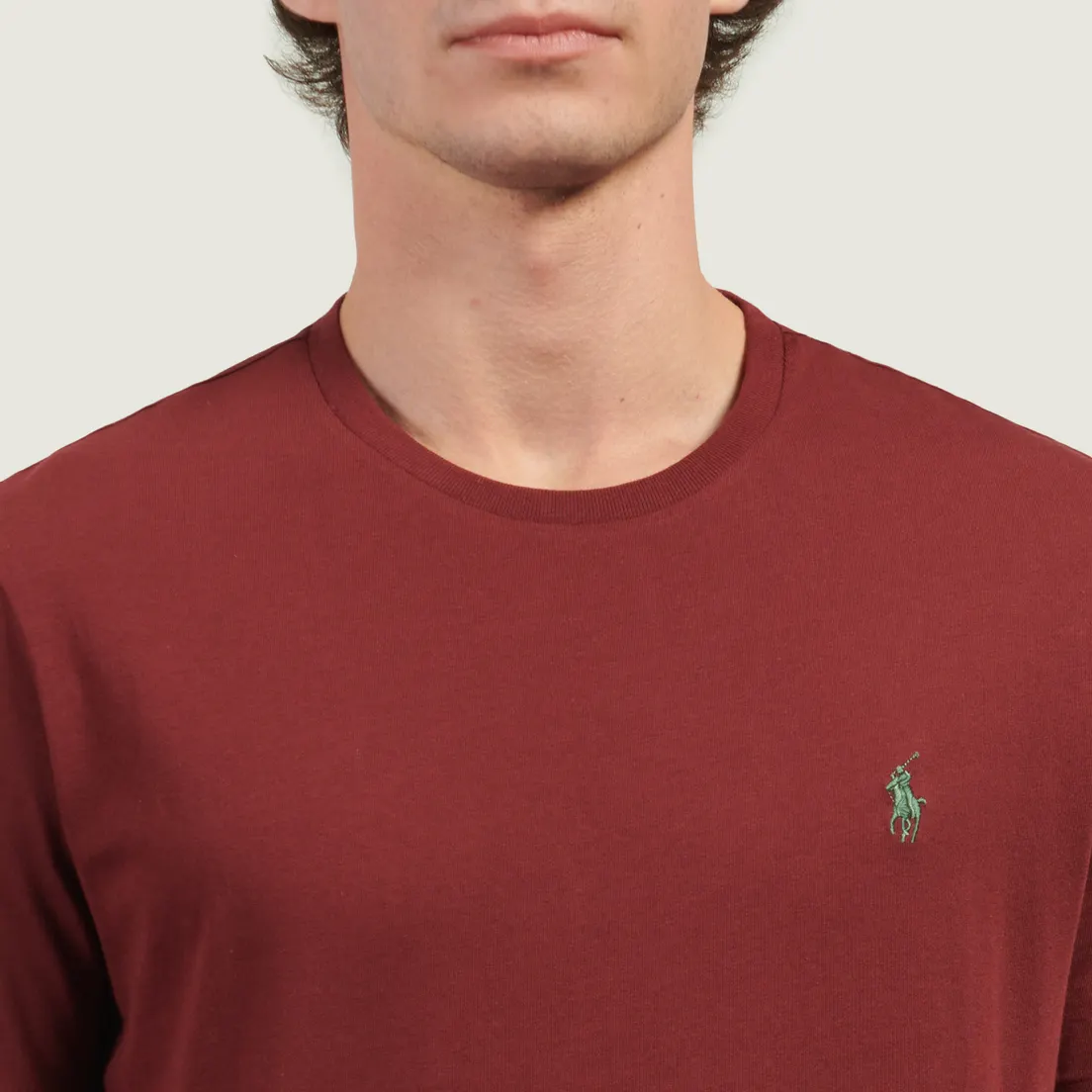 Polo Ralph Lauren Мужская футболка Classic Crew Neck 26/1 Jersey