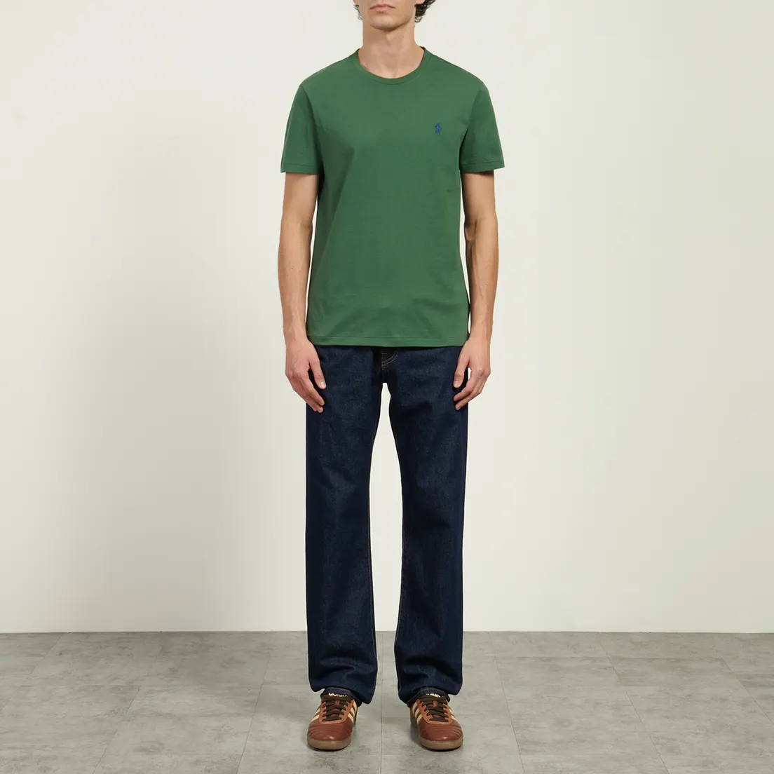 Polo Ralph Lauren Мужская футболка Classic Crew Neck 26/1 Jersey