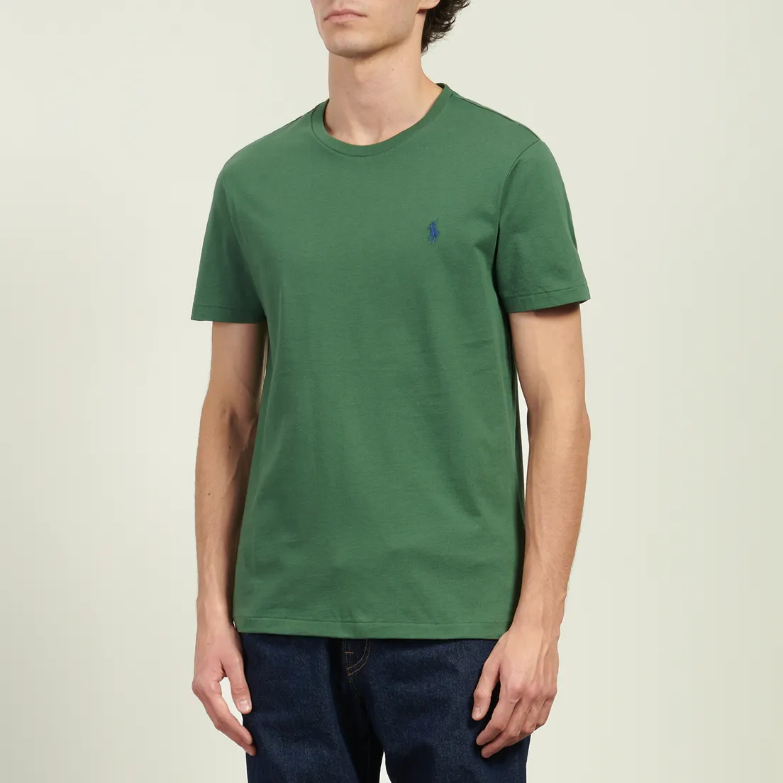 Polo Ralph Lauren Мужская футболка Classic Crew Neck 26/1 Jersey