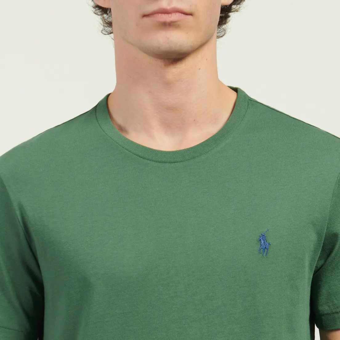 Polo Ralph Lauren Мужская футболка Classic Crew Neck 26/1 Jersey