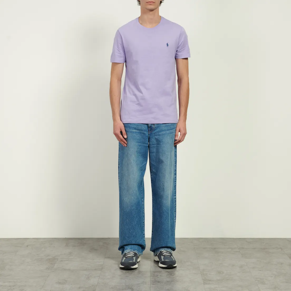 Polo Ralph Lauren Мужская футболка Classic Crew Neck 26/1 Jersey