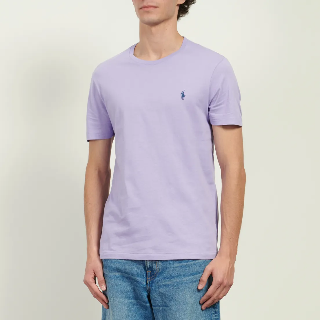 Polo Ralph Lauren Мужская футболка Classic Crew Neck 26/1 Jersey