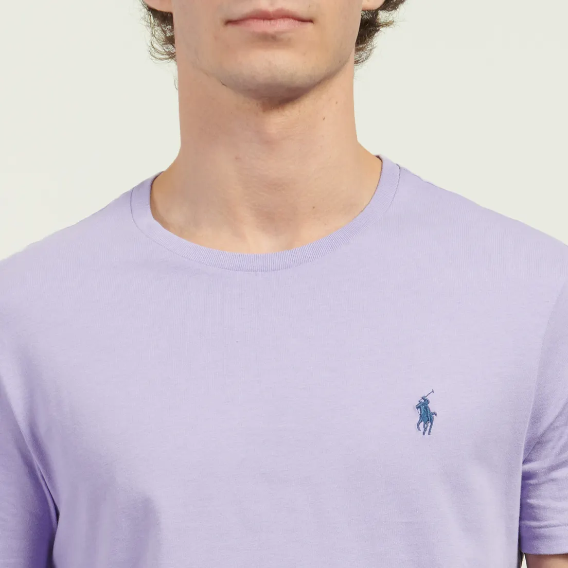 Polo Ralph Lauren Мужская футболка Classic Crew Neck 26/1 Jersey