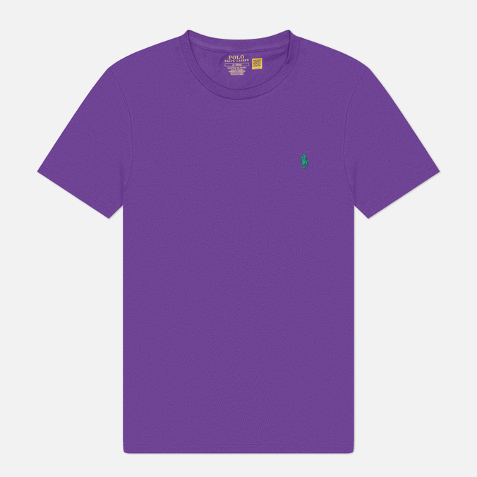 Мужская футболка Polo Ralph Lauren Classic Crew Neck 26/1 Jersey