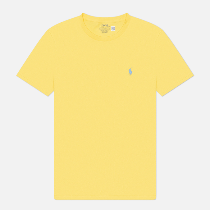 Мужская футболка Polo Ralph Lauren Classic Crew Neck 26/1 Jersey