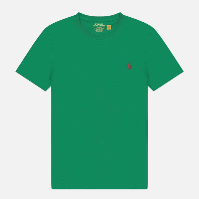 Мужская футболка Polo Ralph Lauren Classic Crew Neck 26/1 Jersey