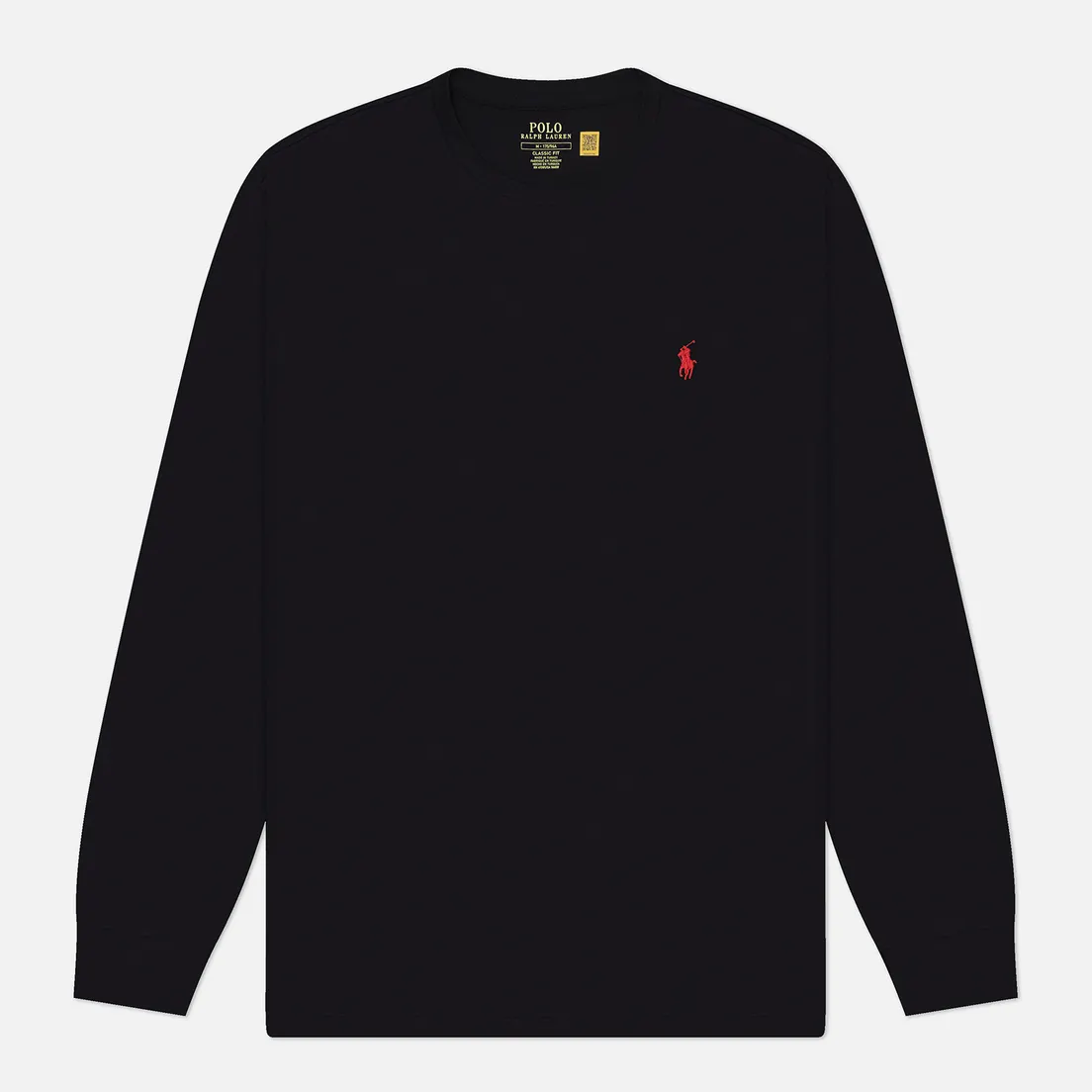 Polo Ralph Lauren Мужской лонгслив Embroidered Logo Classic Fit