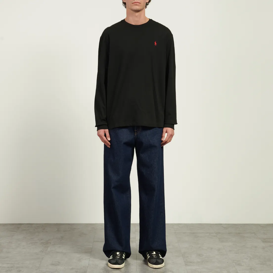 Polo Ralph Lauren Мужской лонгслив Embroidered Logo Classic Fit