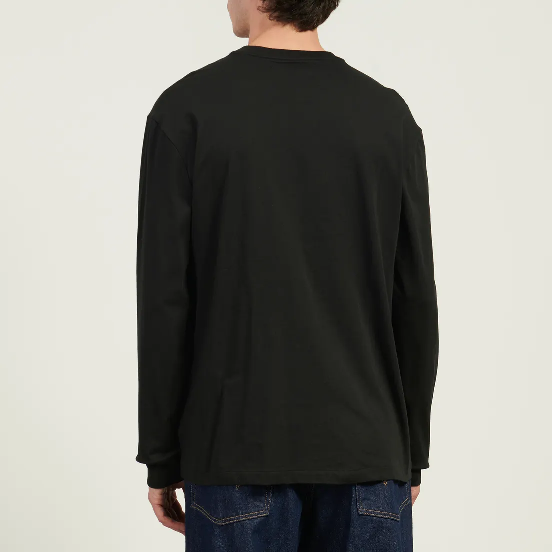 Polo Ralph Lauren Мужской лонгслив Embroidered Logo Classic Fit