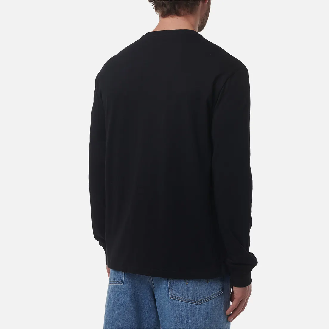 Polo Ralph Lauren Мужской лонгслив Embroidered Logo Classic Fit