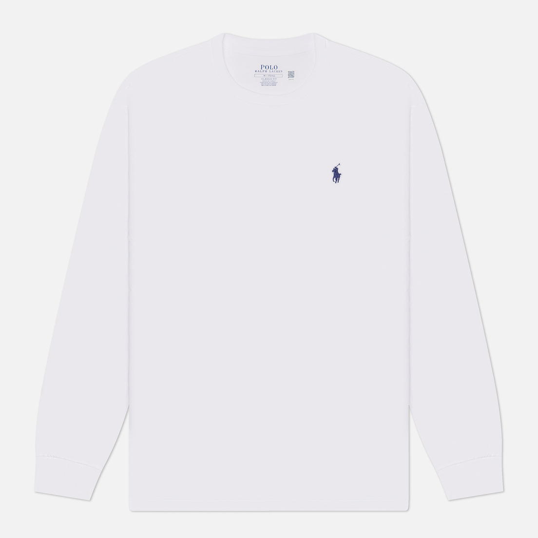 Polo Ralph Lauren Мужской лонгслив Embroidered Logo Classic Fit