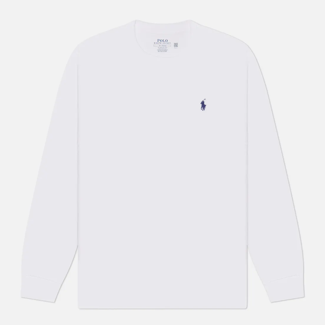 Polo Ralph Lauren Мужской лонгслив Embroidered Logo Classic Fit