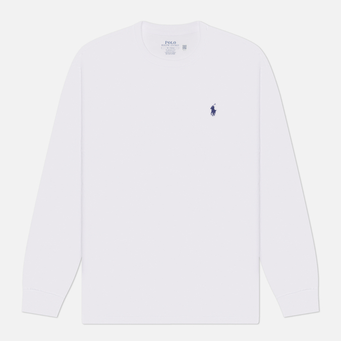Мужской лонгслив Polo Ralph Lauren Embroidered Logo Classic Fit