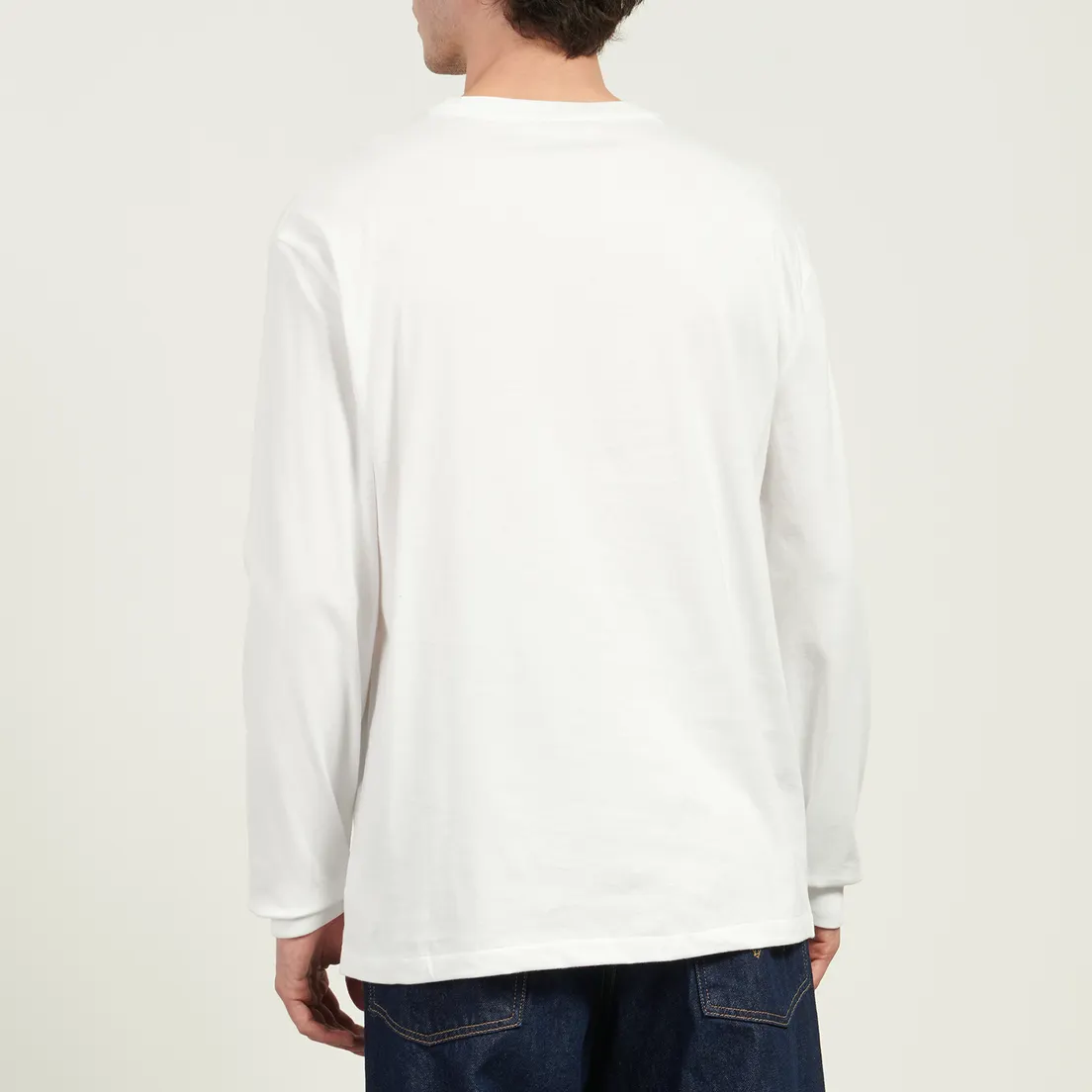 Polo Ralph Lauren Мужской лонгслив Embroidered Logo Classic Fit