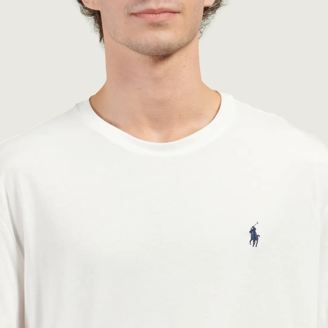 Polo Ralph Lauren Мужской лонгслив Embroidered Logo Classic Fit
