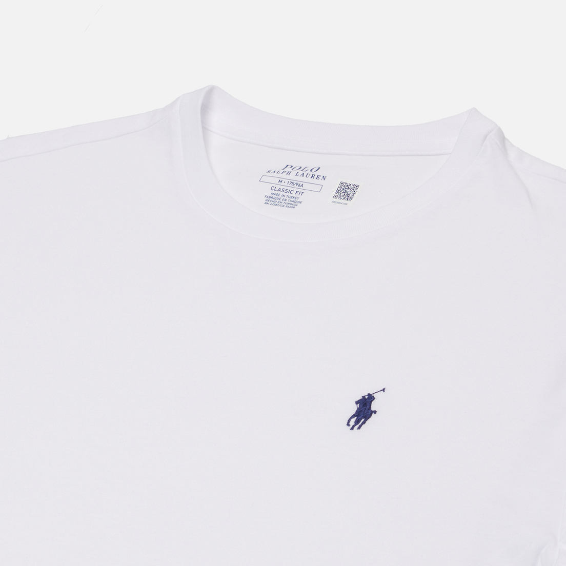 Polo Ralph Lauren Мужской лонгслив Embroidered Logo Classic Fit