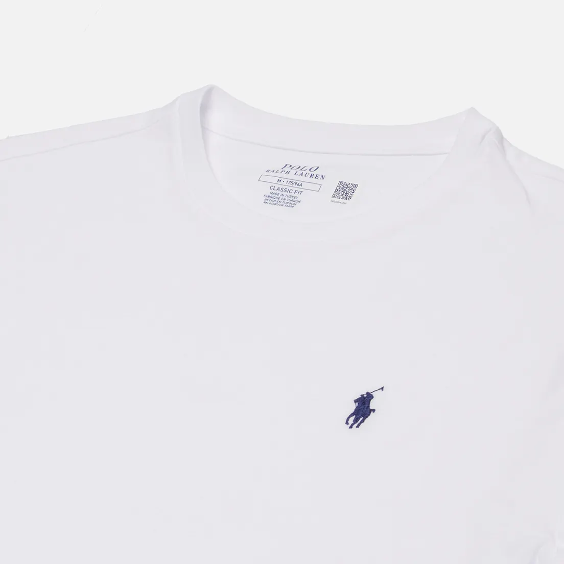 Polo Ralph Lauren Мужской лонгслив Embroidered Logo Classic Fit