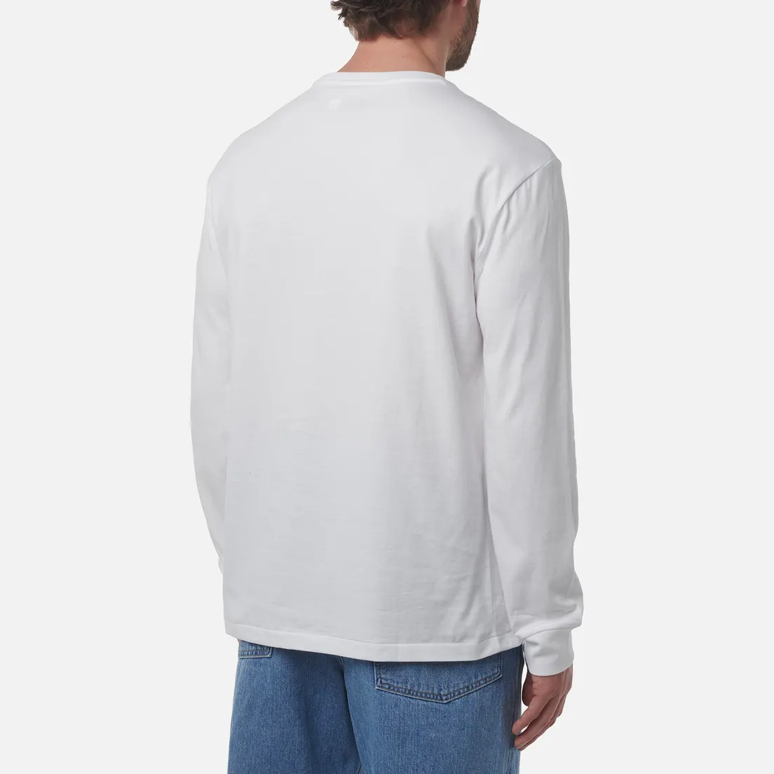 Polo Ralph Lauren Мужской лонгслив Embroidered Logo Classic Fit