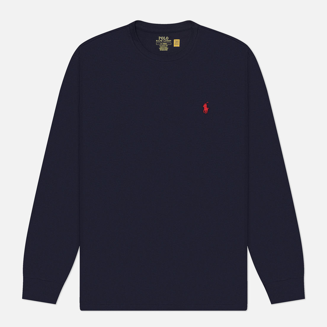 Polo Ralph Lauren Мужской лонгслив Embroidered Logo Classic Fit