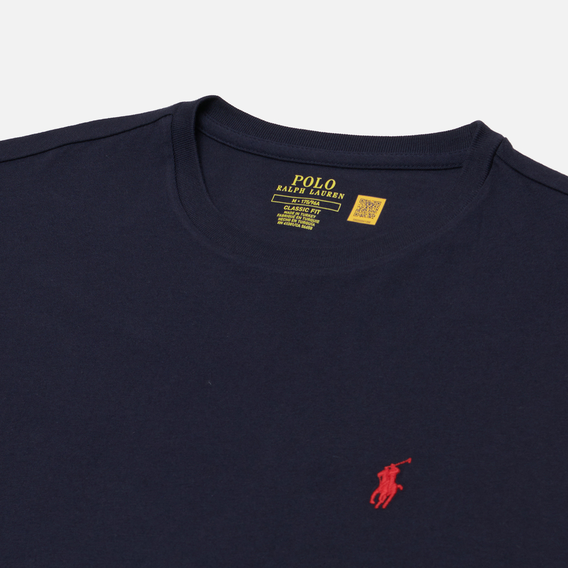 Polo Ralph Lauren Мужской лонгслив Embroidered Logo Classic Fit
