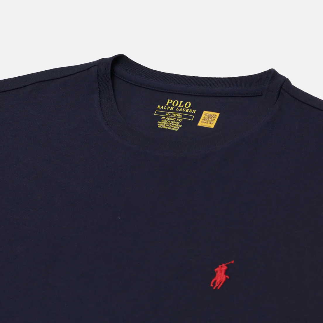 Polo Ralph Lauren Мужской лонгслив Embroidered Logo Classic Fit