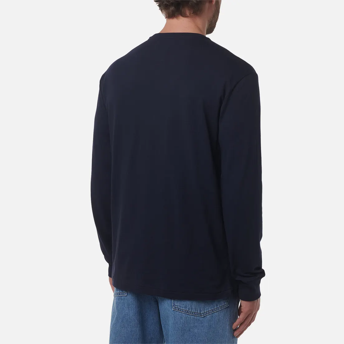 Polo Ralph Lauren Мужской лонгслив Embroidered Logo Classic Fit